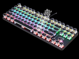 Two-color 917-7 key keyboard